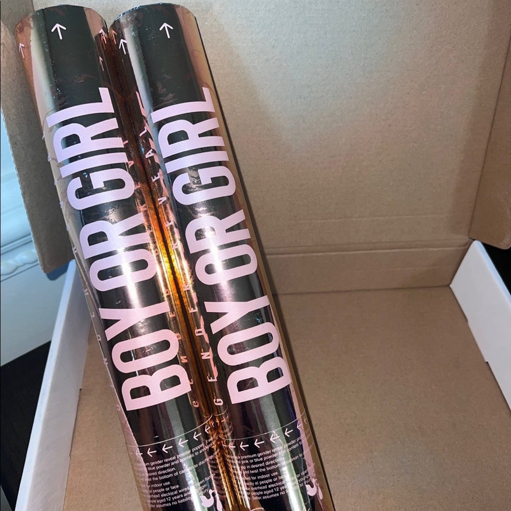 Gender Reveal Cannon